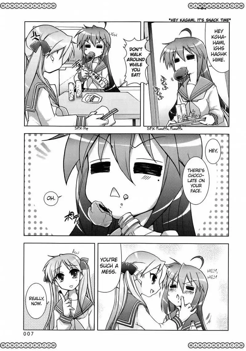 Lucky Star Comic a la Carte Chapter 18 7